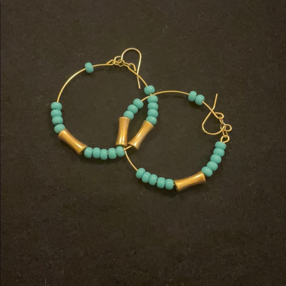 Alex and ani vintage 66 earrings
